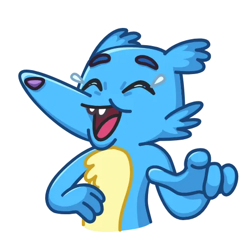 Стикерпак Earl the Wolf для Telegram