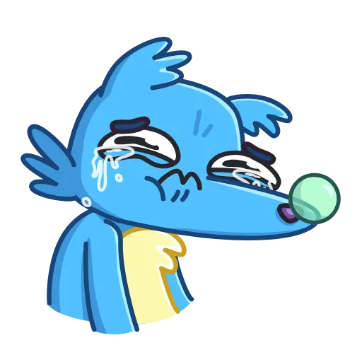 😭 Стикер «Earl the Wolf» для Telegram