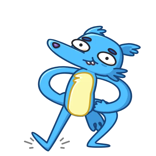 🥳 Стикер «Earl the Wolf» для Telegram