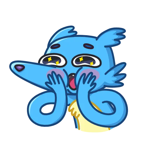 🤩 Стикер «Earl the Wolf» для Telegram