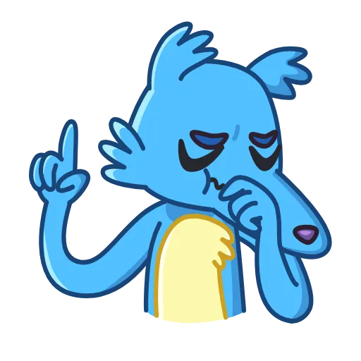 🤔 Стикер «Earl the Wolf» для Telegram
