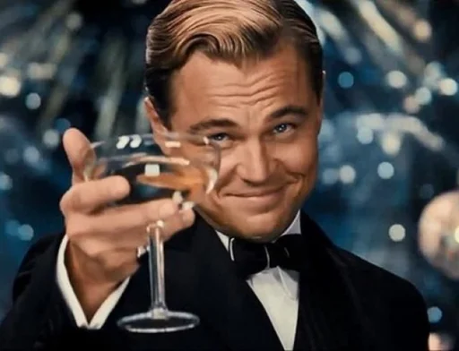🍷 Стикер «EarnDevison» для Telegram