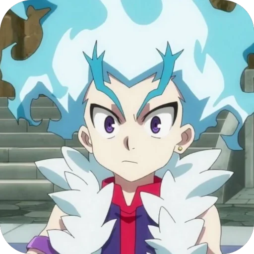 😳 Стикер «Lui Shirosagi» для Telegram