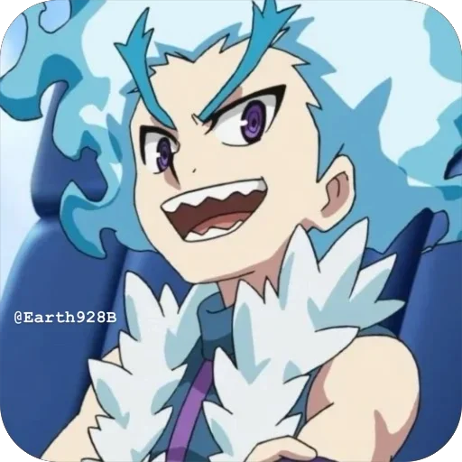 😆 Стикер «Lui Shirosagi» для Telegram