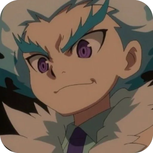 😼 Стикер «Lui Shirosagi» для Telegram