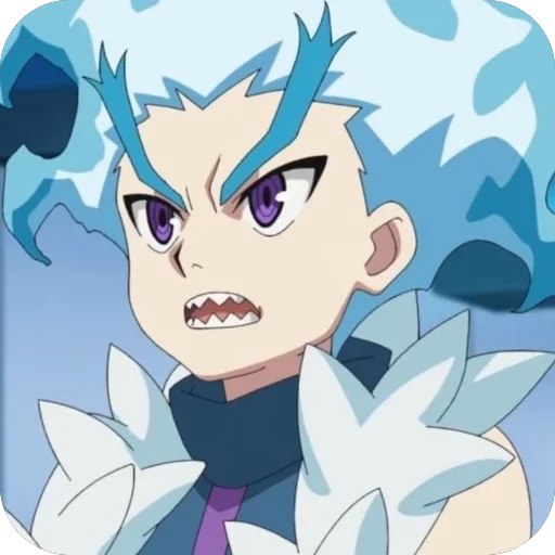 🥸 Стикер «Lui Shirosagi» для Telegram