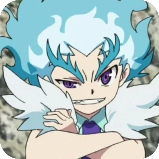 🤭 Стикер «Lui Shirosagi» для Telegram