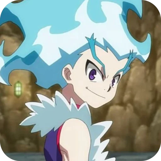 🙂 Стикер «Lui Shirosagi» для Telegram