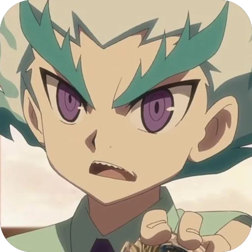 😠 Стикер «Lui Shirosagi» для Telegram