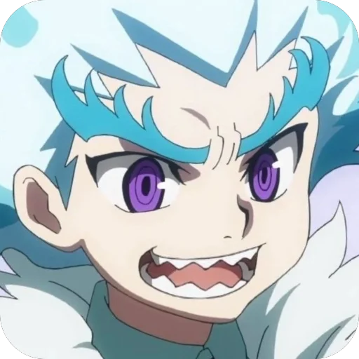 🥴 Стикер «Lui Shirosagi» для Telegram