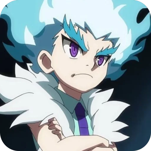 😒 Стикер «Lui Shirosagi» для Telegram