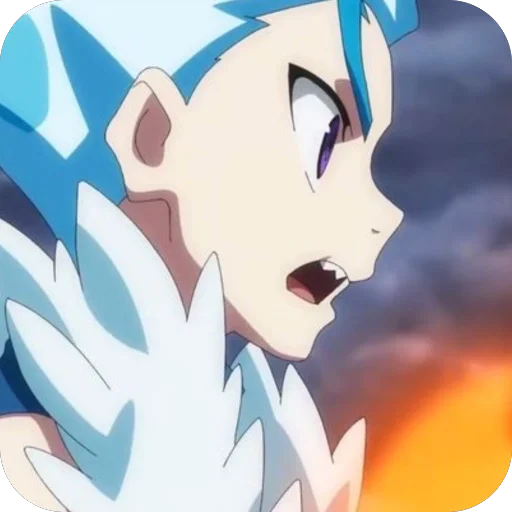 😟 Стикер «Lui Shirosagi» для Telegram