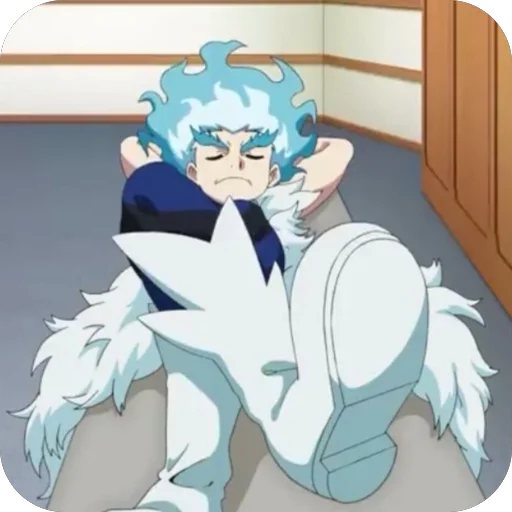 😌 Стикер «Lui Shirosagi» для Telegram