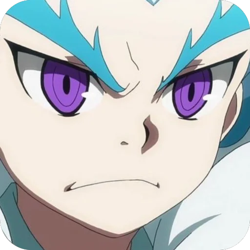 😡 Стикер «Lui Shirosagi» для Telegram