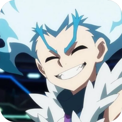 😄 Стикер «Lui Shirosagi» для Telegram