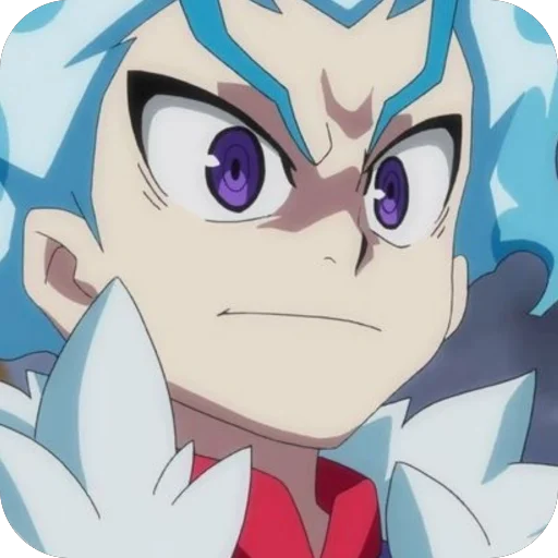 😨 Стикер «Lui Shirosagi» для Telegram