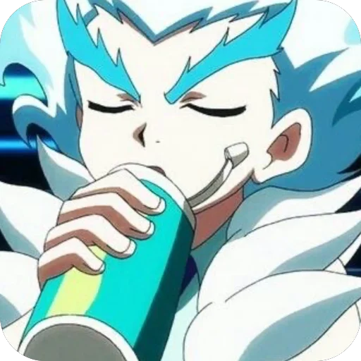 😗 Стикер «Lui Shirosagi» для Telegram