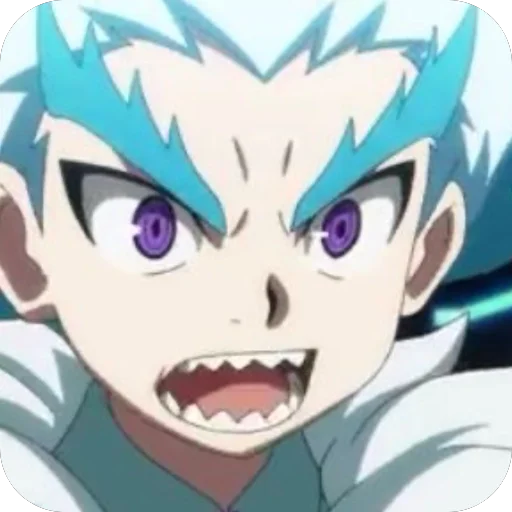 😡 Стикер «Lui Shirosagi» для Telegram