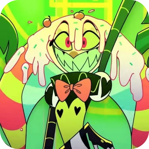 🍰 Стикер «Helluva Boss» для Telegram