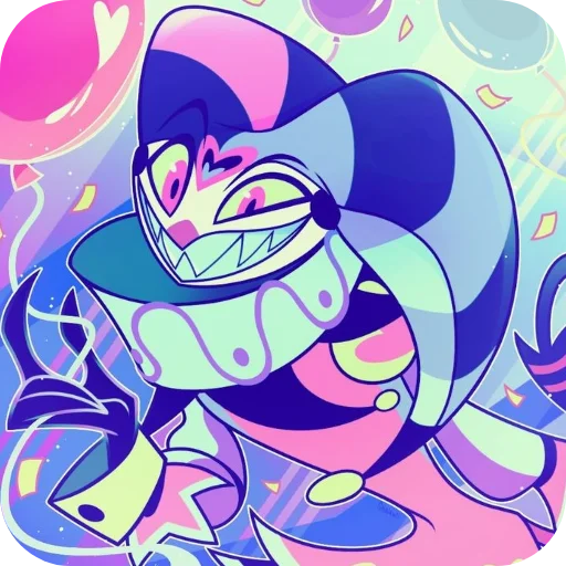 🎈 Стикер «Helluva Boss» для Telegram