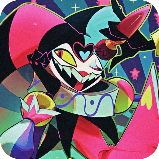 🎤 Стикер «Helluva Boss» для Telegram