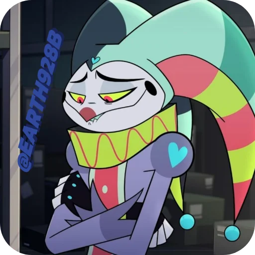 😊 Стикер «Helluva Boss» для Telegram