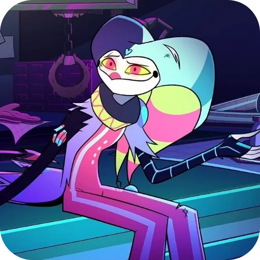 ☺ Стикер «Helluva Boss» для Telegram