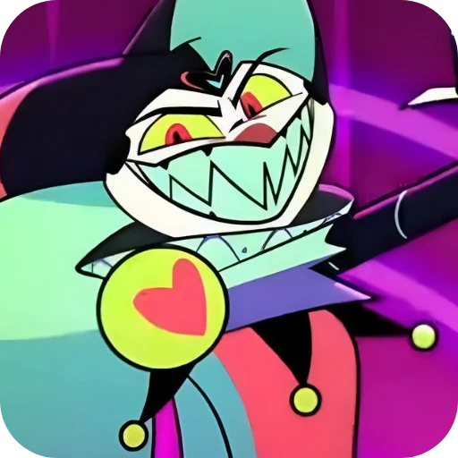😁 Стикер «Helluva Boss» для Telegram
