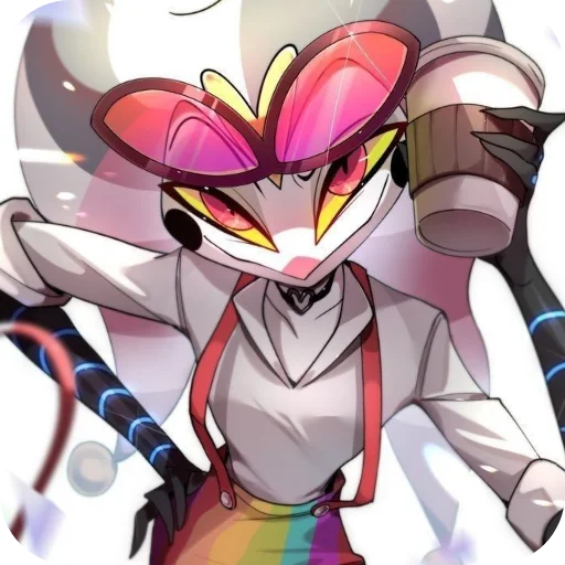 👄 Стикер «Helluva Boss» для Telegram
