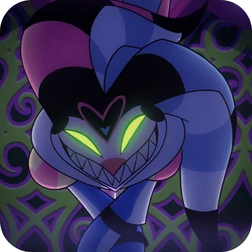 😈 Стикер «Helluva Boss» для Telegram