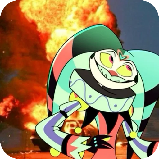 🔥 Стикер «Helluva Boss» для Telegram
