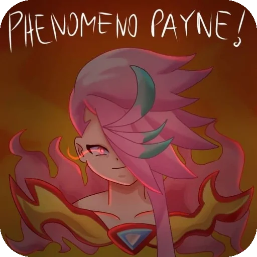 🖼 Стикер «Phenomeno Payne» для Telegram