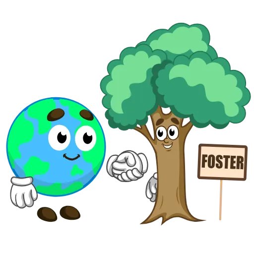 🤝 Стикер «Earth Day» для Telegram