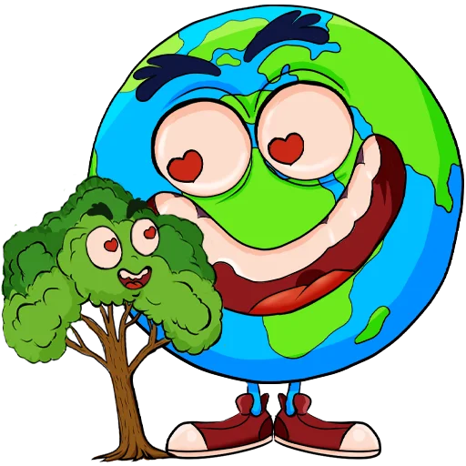👩‍❤️‍💋‍👨 Стикер «Climate change» для Telegram