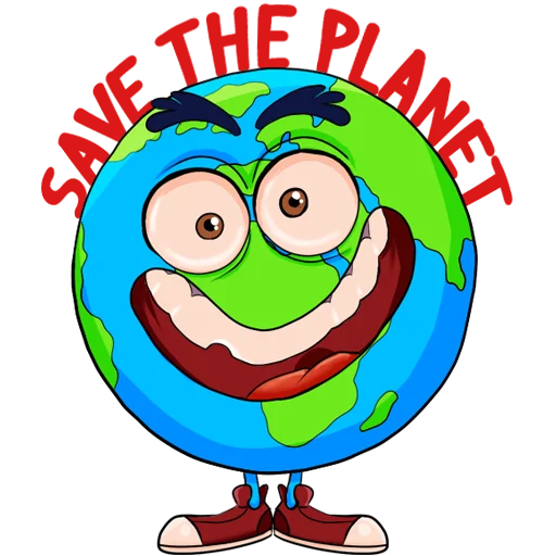 Стикерпак Climate change для Telegram — скачать