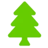 🌲 Эмодзи «Разноцветные цифры и иконки» для Telegram
