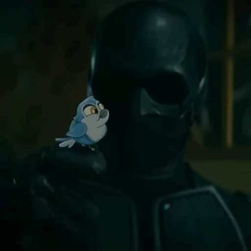🕊 Стикер «Black Noir» для Telegram