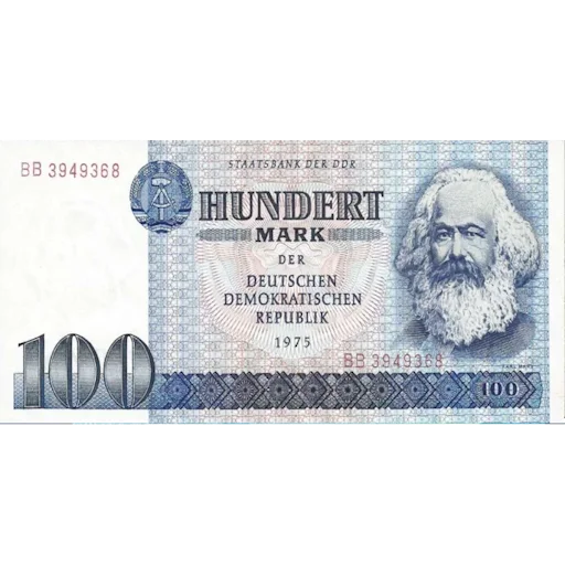 💲 Стикер «Марка ГДР» для Telegram
