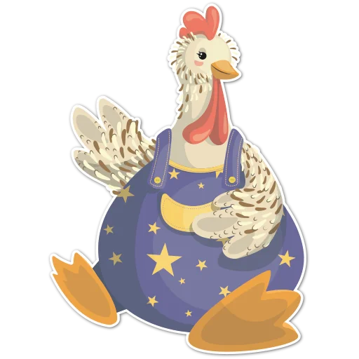 Стикерпак Easterpakc для Telegram