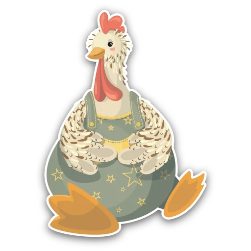 😀 Стикер «Easterpakc» для Telegram