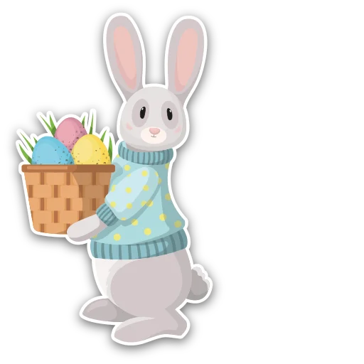 😀 Стикер «Easterpakc» для Telegram