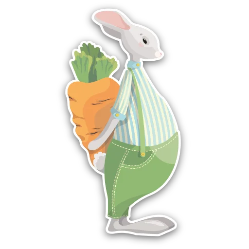 😊 Стикер «Easterpakc» для Telegram