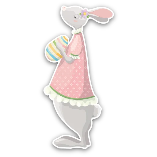 😊 Стикер «Easterpakc» для Telegram