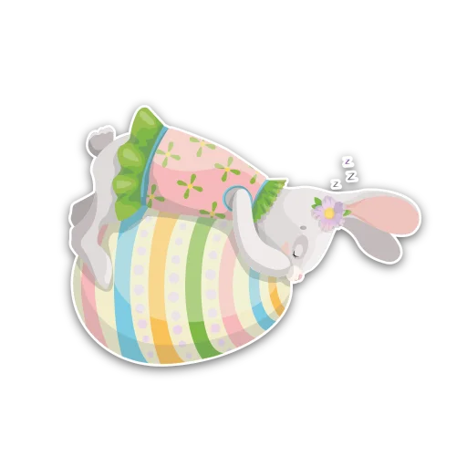 😴 Стикер «Easterpakc» для Telegram