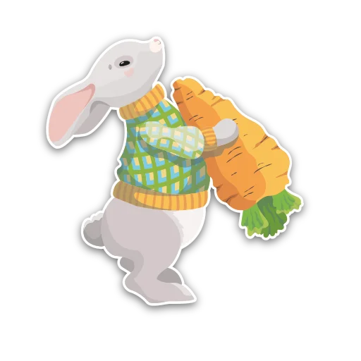 😀 Стикер «Easterpakc» для Telegram