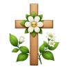 ✝️ Эмодзи «Пасха» для Telegram