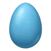 🩵 Эмодзи «Пасха» для Telegram