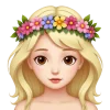👧 Эмодзи «Пасха» для Telegram