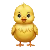 🐤 Эмодзи «Пасха» для Telegram