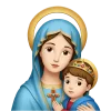 💒 Эмодзи «Пасха» для Telegram